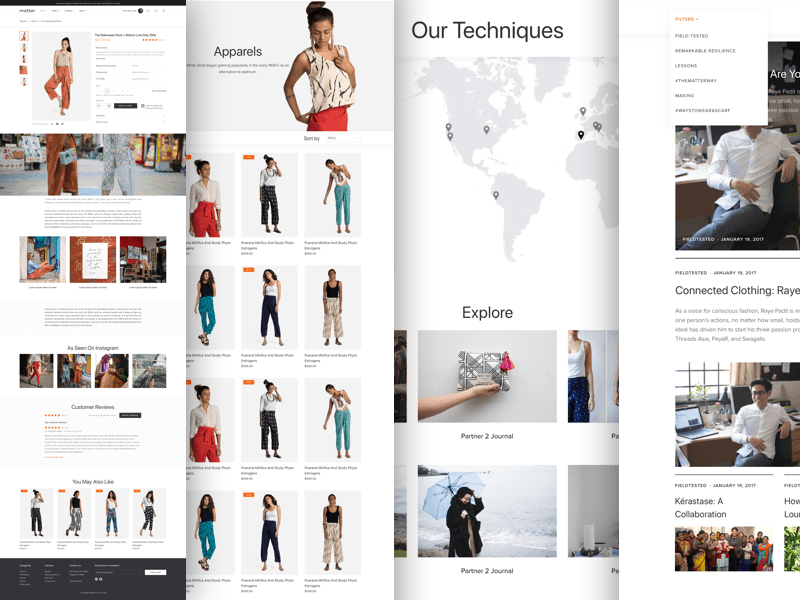 E Commerce Website Template