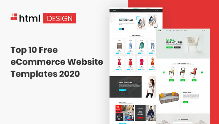 Ecommerce Template Free