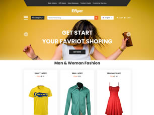 Ecommerce Website Templates Free Download