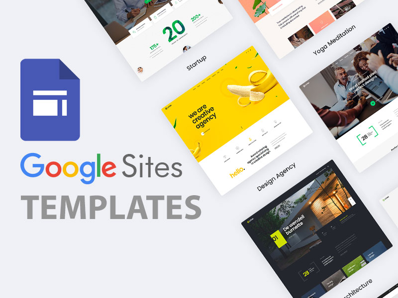 Google Sites Templates Free