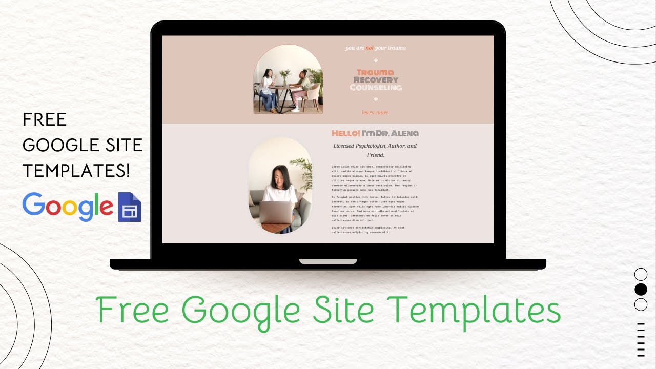 Google Sites Templates Free