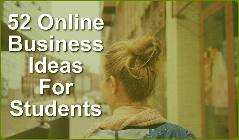 Online Business For Students