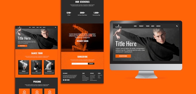 Psd Website Templates