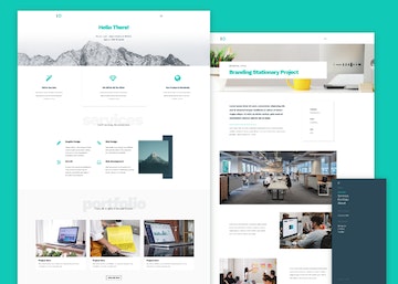 Psd Website Templates