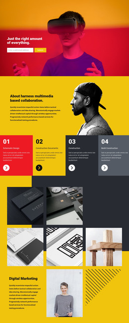 Simple Website Templates