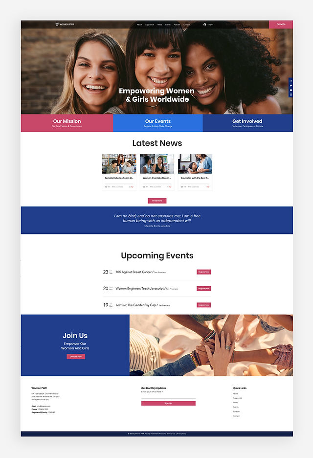 Simple Website Templates